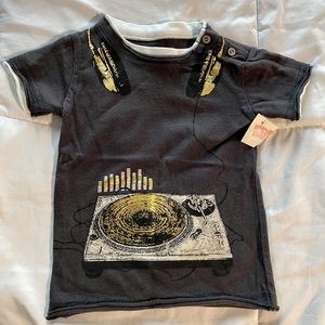 Mini Shatsu (6M)‎ DJ T-shirt